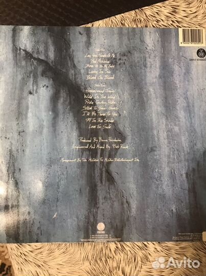 Винил Bon Jovi New jersey (Polygram Records)