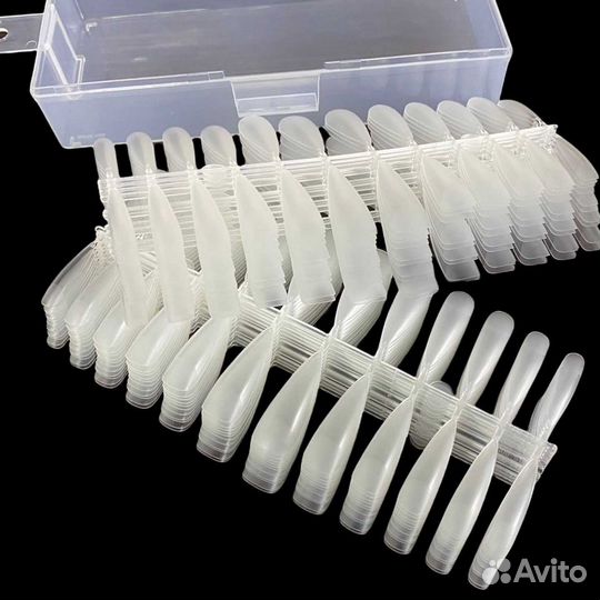 Гелевые типсы для наращивания, 504шт