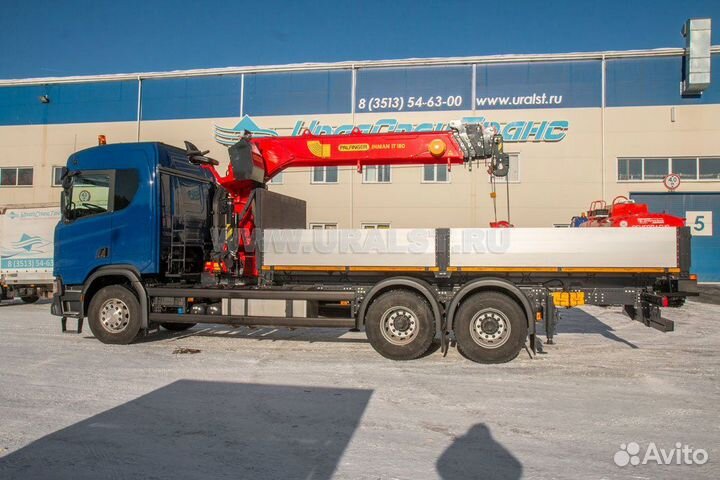 Водитель на scania (хап-рука, тралл, бочка допог)