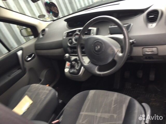 Разбор на запчасти Renault Scenic