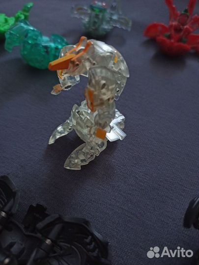 Бакуганы 1-3 сезона