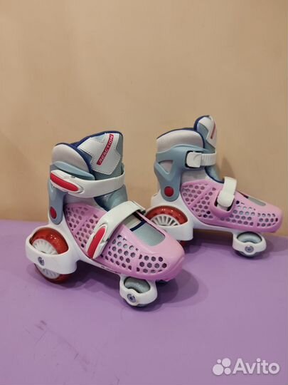 Ролики детские на 4 колесах