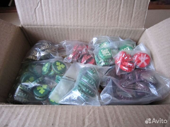 Пивные пробки для поделок 1000шт