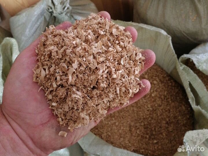 Дубовые опилки для копчения