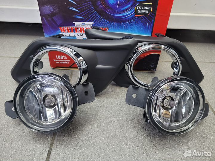 Фары противотуманные Nissan X-Trail T32