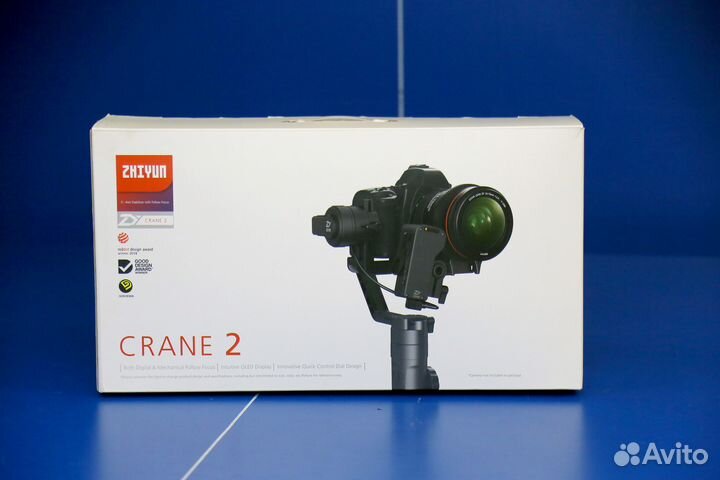 Профессиональный стабилизатор Zhiyun Crane 2