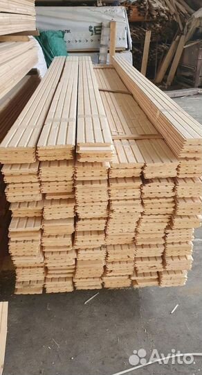 Имитация бруса 20х146 ав