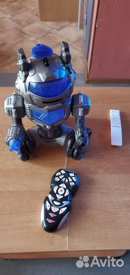 Детские игрушки роботы