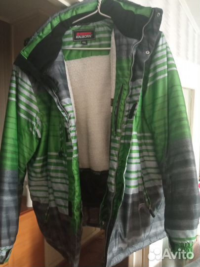 Куртка зимняя мужская, парка