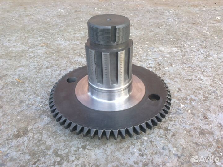 Вал-шестерня дм.30.00.074 на каток ду