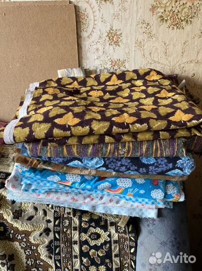 Байковая ткань СССР