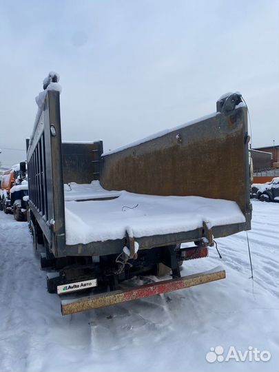 Самосвал 34 м³ FAW J6, 2022