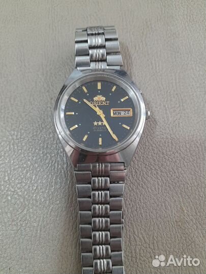 Часы Orient механические с автоподзаводом