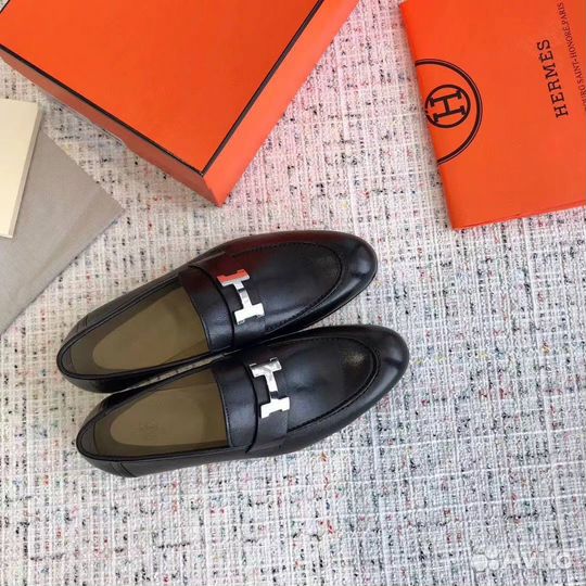 Лоферы мужские Hermes 40-46