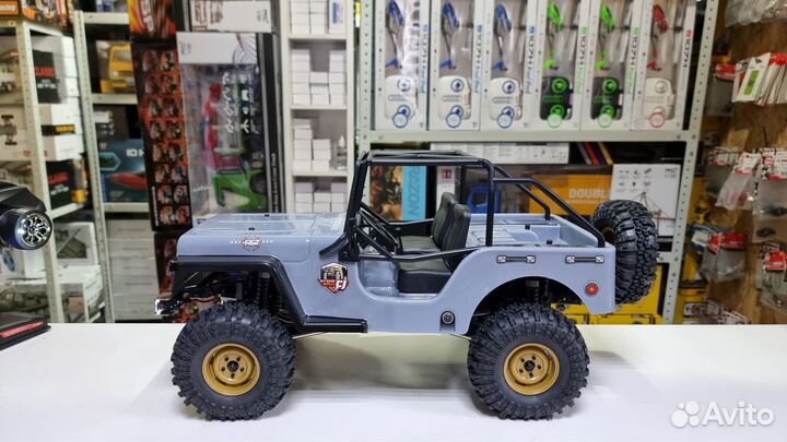 Радиоуправляемая машина краулер RGT Jeep 4WD RTR