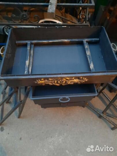 Кованый mini мангал 