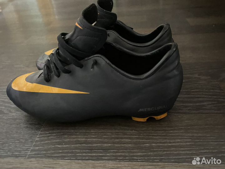 Бутсы nike mercurial