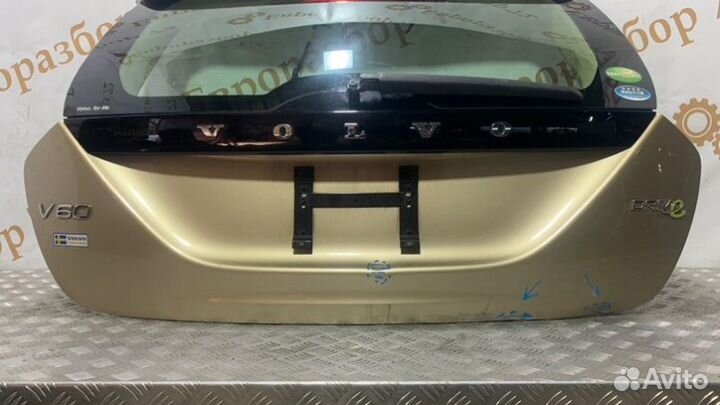 Дверь багажника Volvo V60 FW48