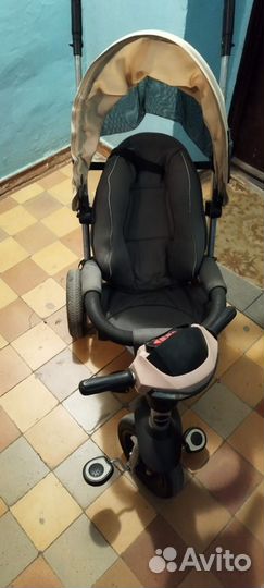 Детский велосипед коляска бу