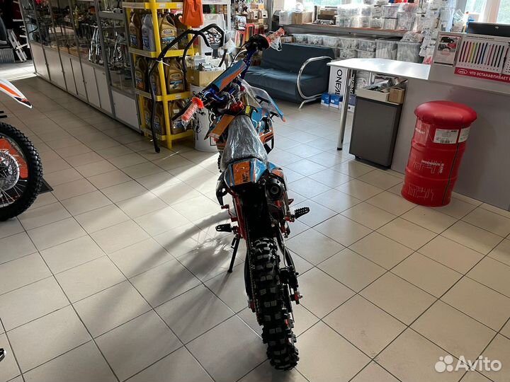 Питбайк kayo evolution yx125/yx140 c Эл.старт