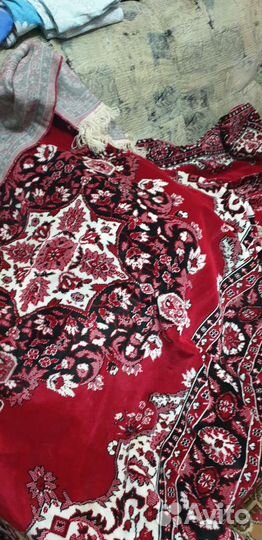 Покрывало на диван и кресло