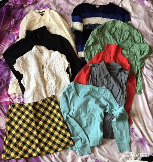 Женская одежда пакетом 42 44