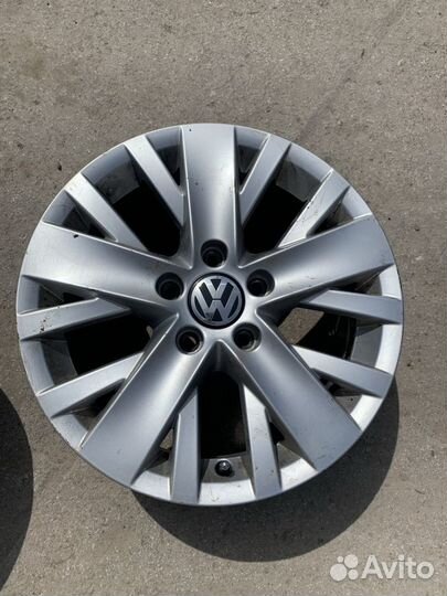 Диски на Volkswagen r16