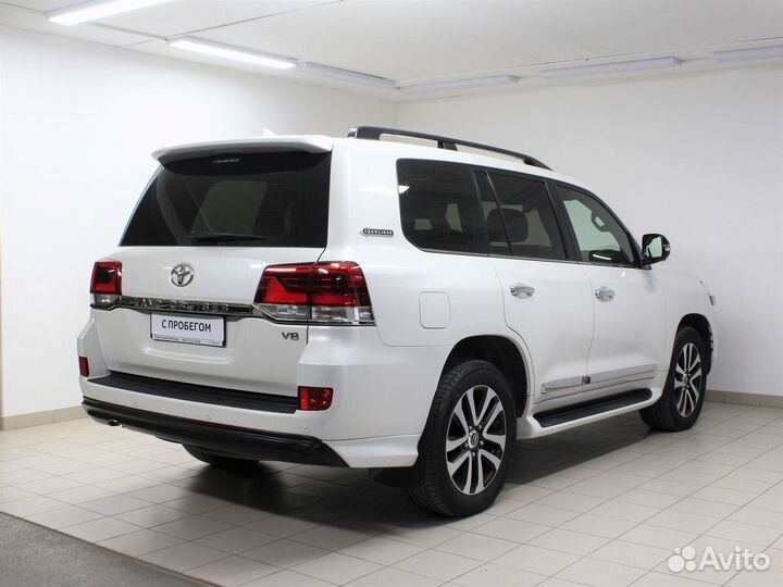 Toyota Land Cruiser 4.5 AT, 2017, 150 534 км
