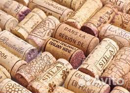 Винные пробки натуральные в мешках