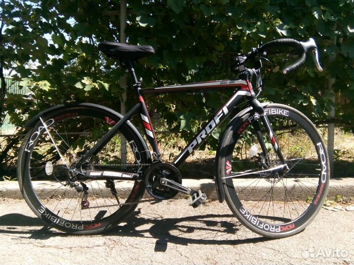 Шоссейный велосипед