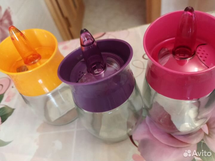 Набор баночек для специй 3 шт