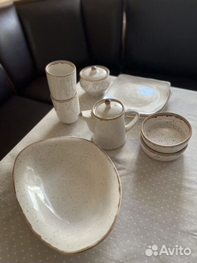 Набор посуды punto bianca