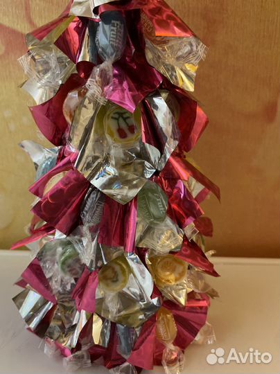 Кукла с конфетами