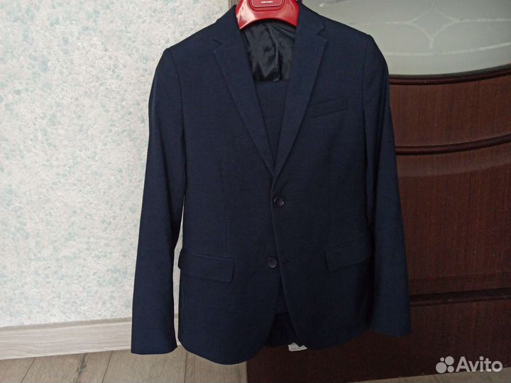 Школьный костюм для мальчика 158
