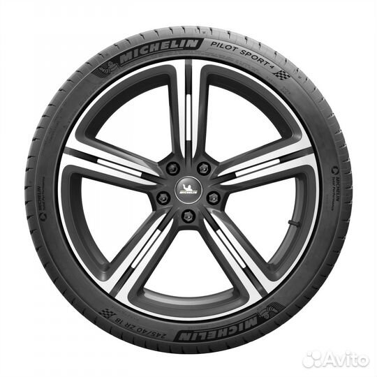 Michelin Pilot Sport 4 275/30 R19 96Y