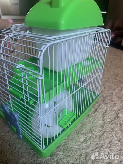 Клетка для джунгарского хомяка