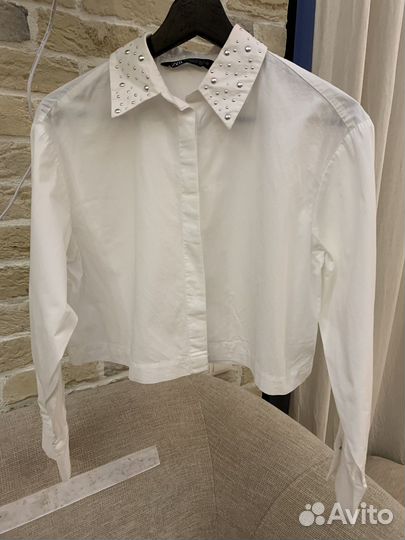Блузка рубашка zara оригинал
