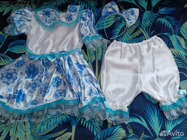 Костюм Мальвины 110-116