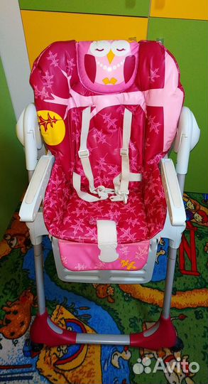 Стульчик для кормления Chicco Polly 2 в 1