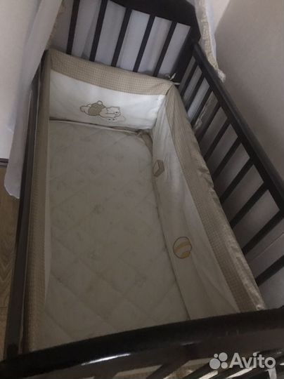 Детская кроватка