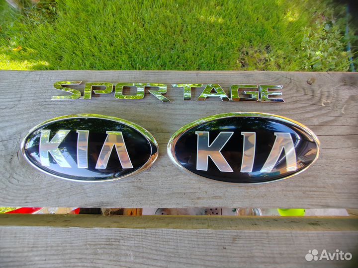 Молдинг бампера kia sportage 4