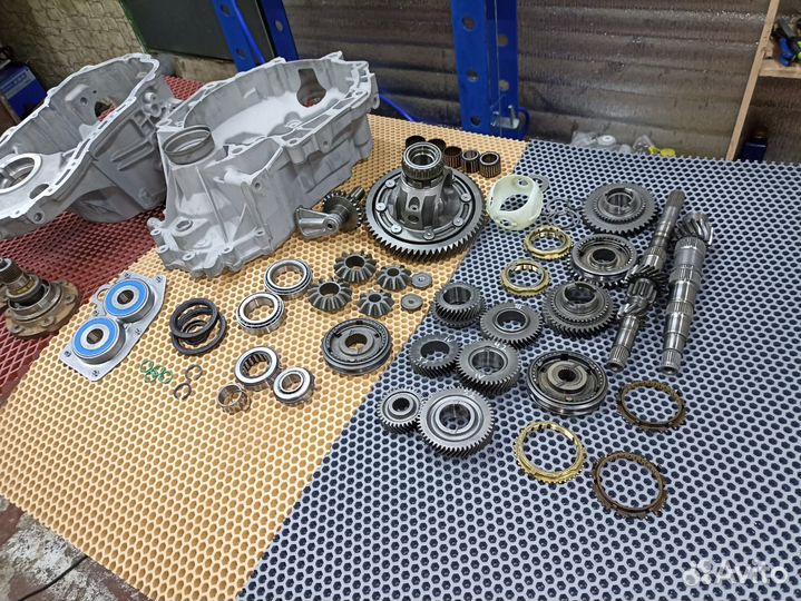 На ремонт мех кпп Vag в Брянск одним днём