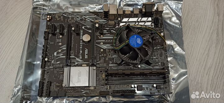 Материнская плата Asus prime H270-plus