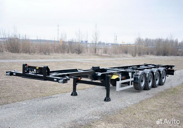 Полуприцеп контейнеровоз ИнтерПрицеп 853344, 2023
