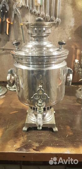 Самовар царский