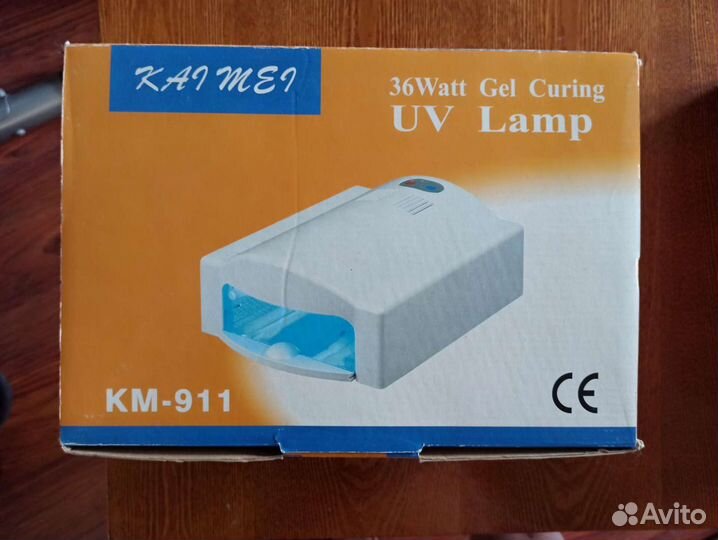 UV лампа для сушки лака