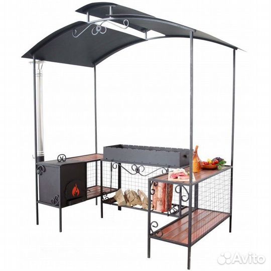 Мангал для дачи