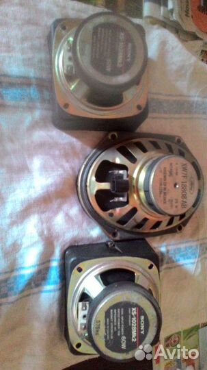 Динамики sony XS-1028MK2 60W бу