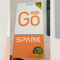 TECNO Spark Go 2024, 4/64 ГБ