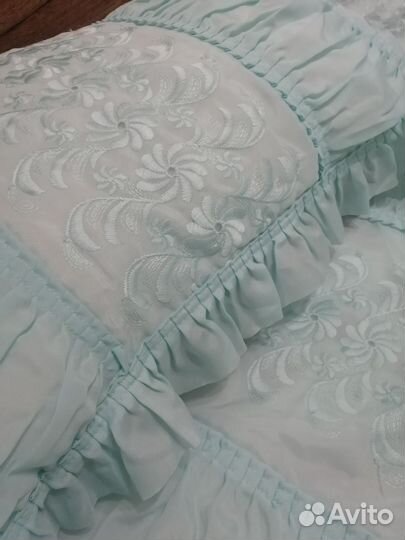 Покрывало и шторы в спальню